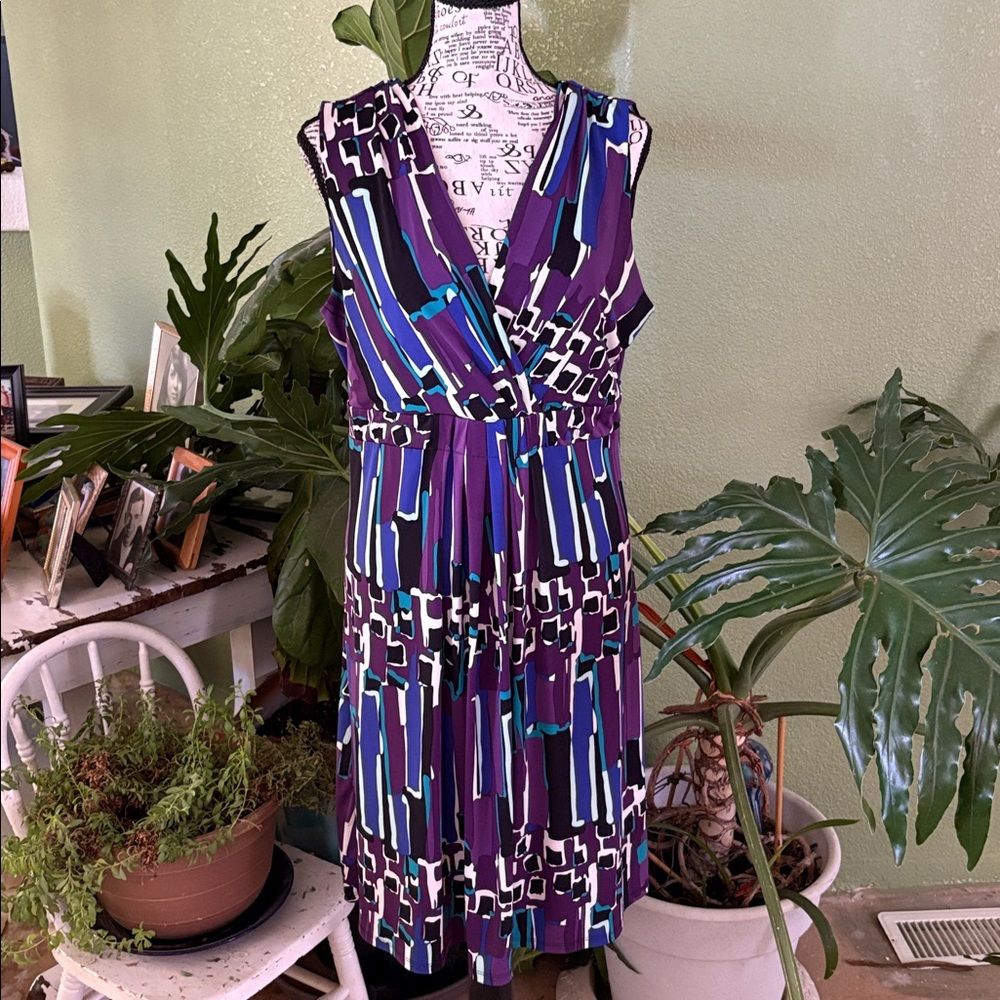 Merona purple dress